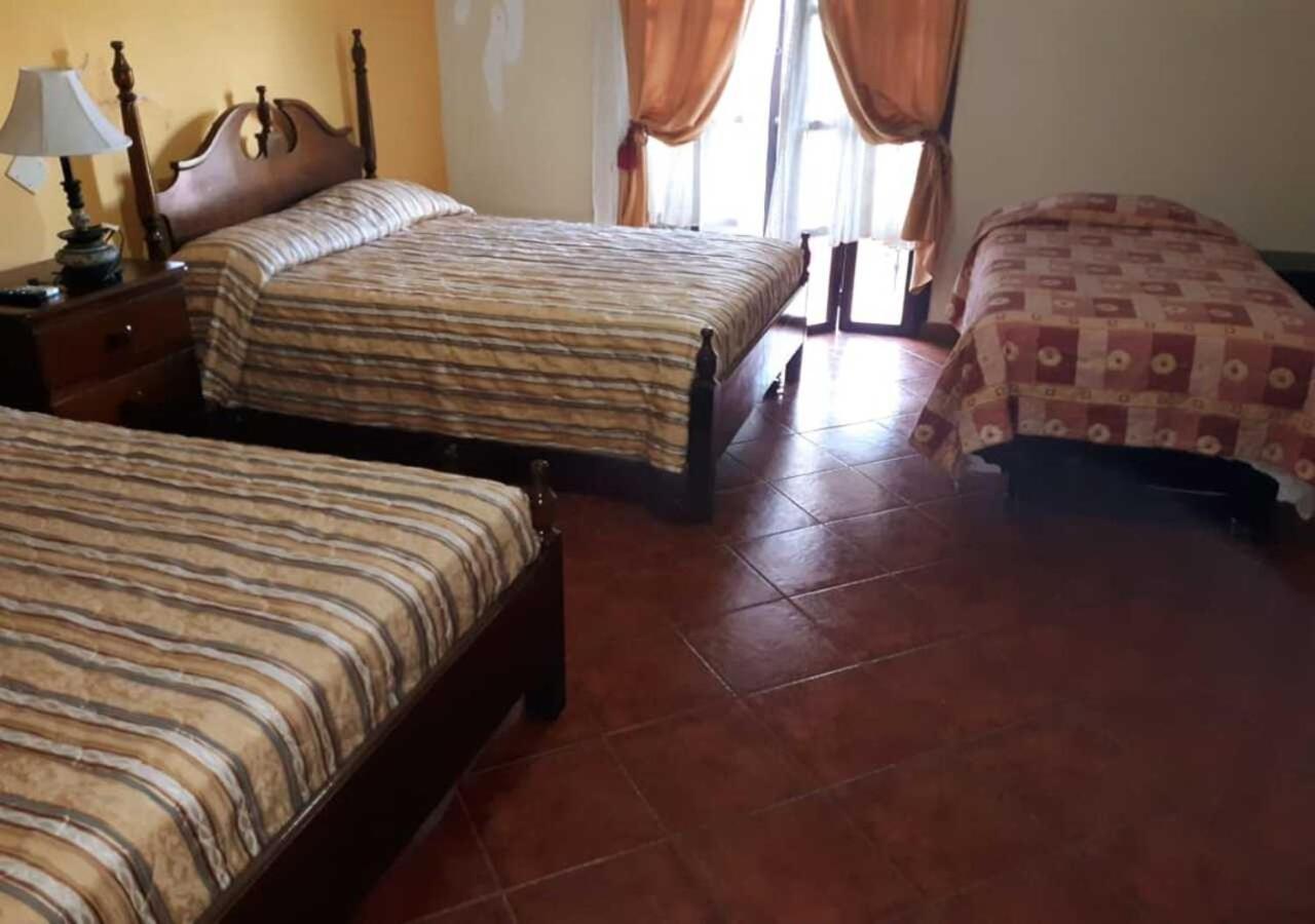 Hotel Acropolis Maya Copán Buitenkant foto