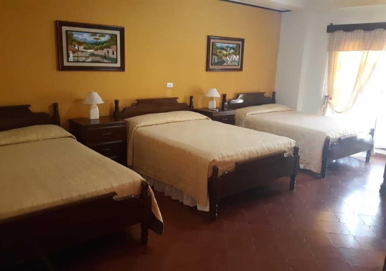 Hotel Acropolis Maya Copán Buitenkant foto