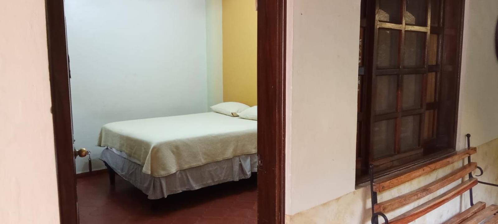 Hotel Acropolis Maya Copán Buitenkant foto