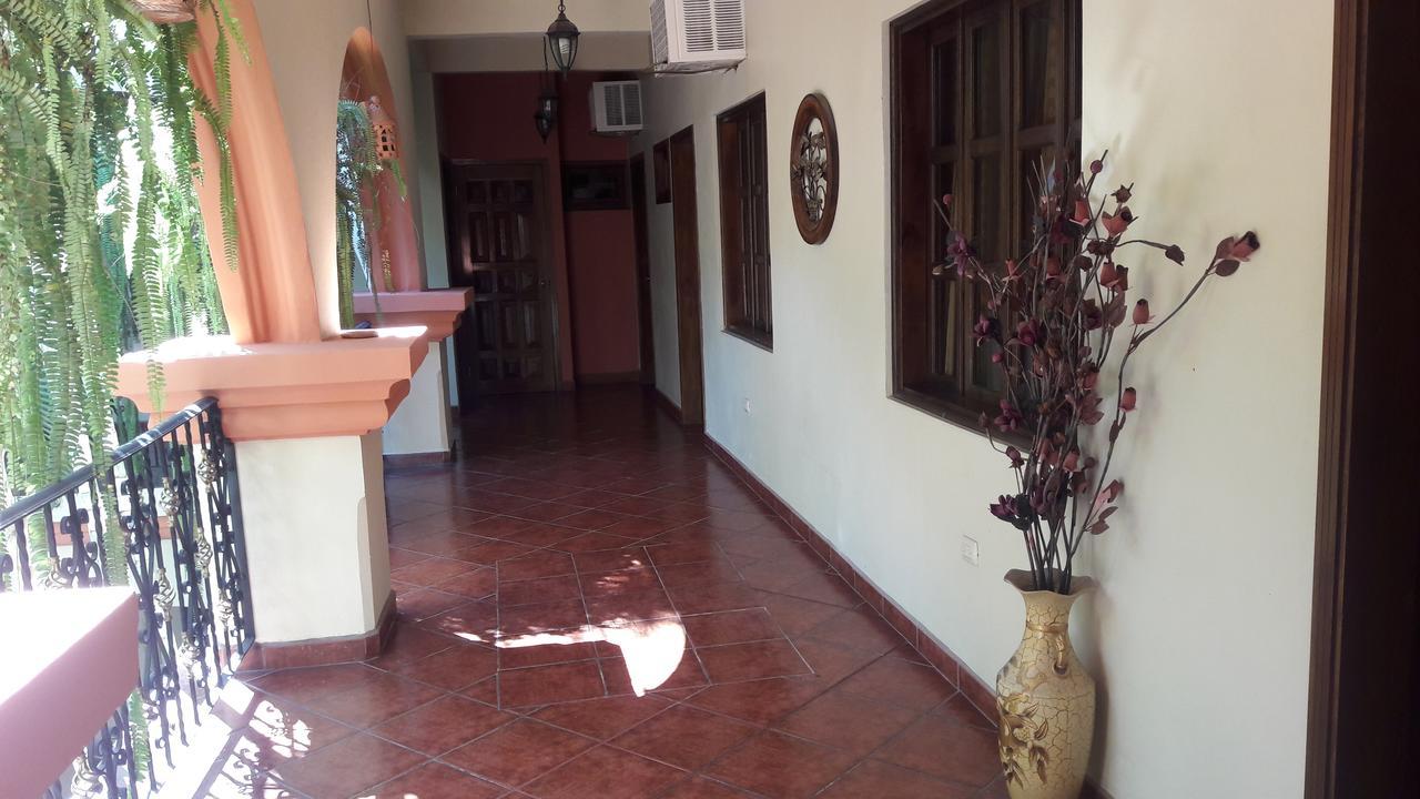 Hotel Acropolis Maya Copán Buitenkant foto