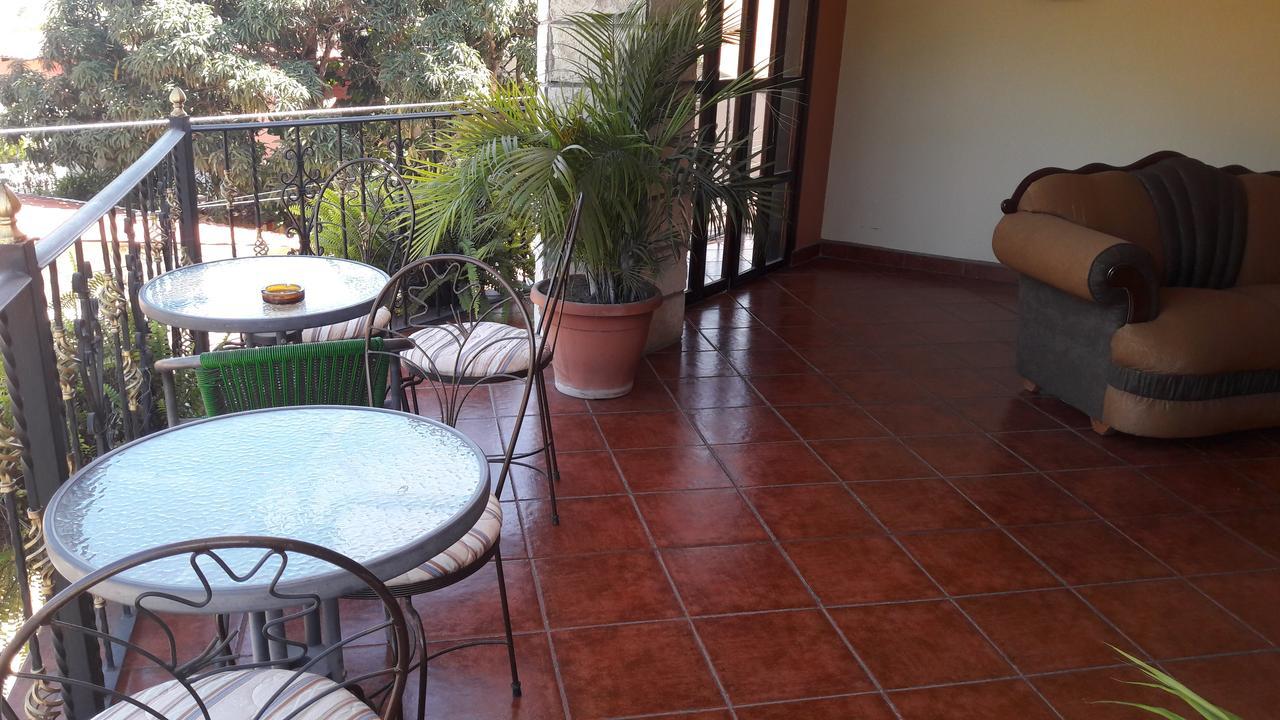 Hotel Acropolis Maya Copán Buitenkant foto