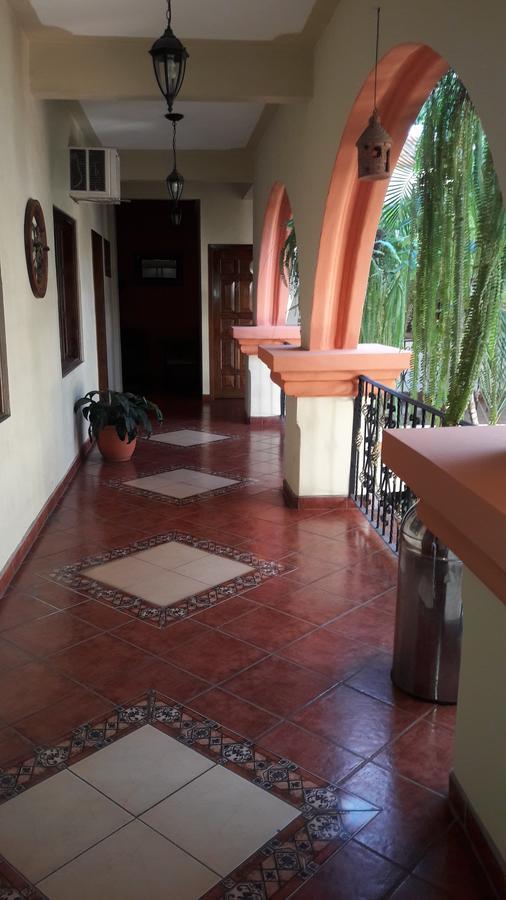 Hotel Acropolis Maya Copán Buitenkant foto