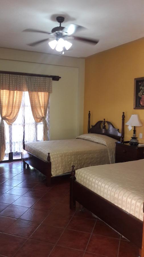 Hotel Acropolis Maya Copán Buitenkant foto