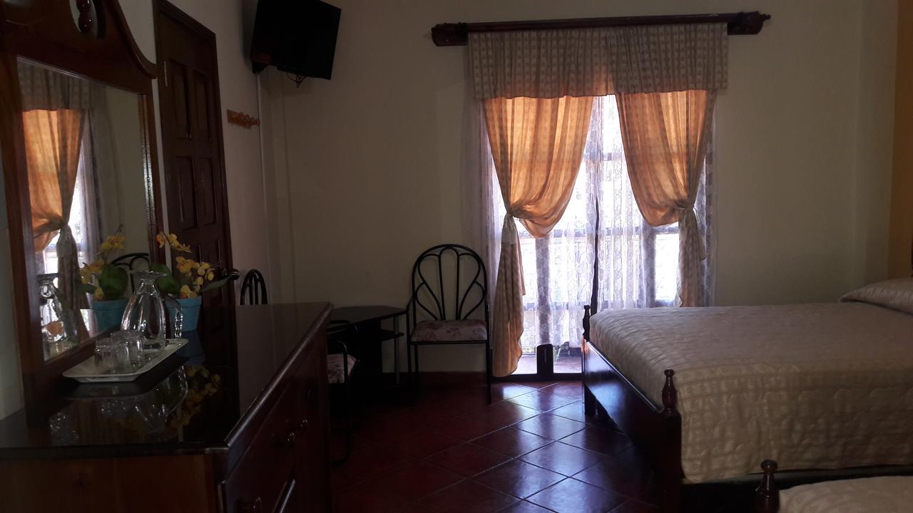 Hotel Acropolis Maya Copán Buitenkant foto