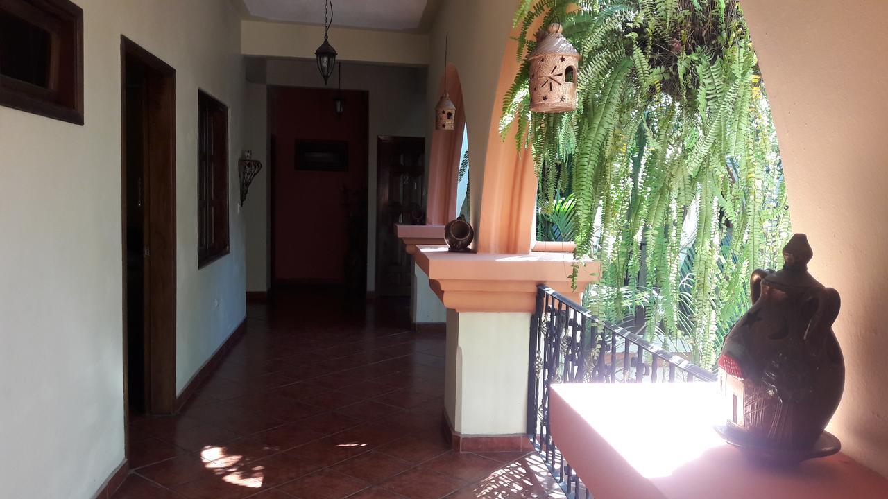Hotel Acropolis Maya Copán Buitenkant foto